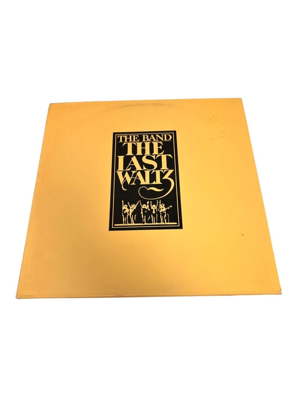 The Band Last Waltz 3WS-3146 Dylan Clapton 3LPs Vinyl Record 1978 W/insert